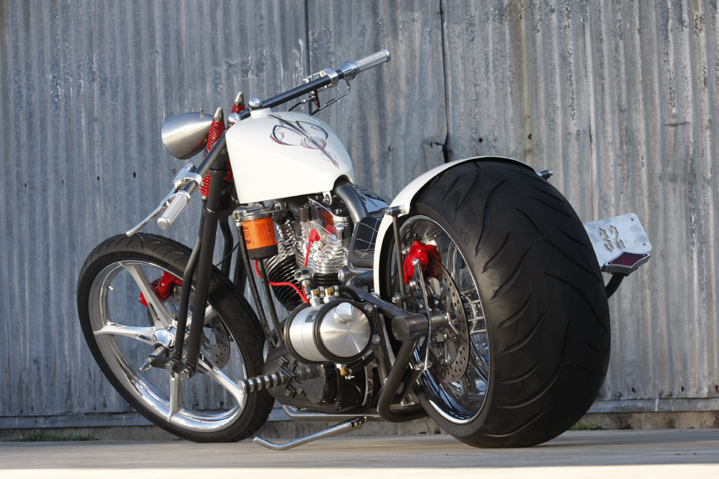 drop seat bobber frame